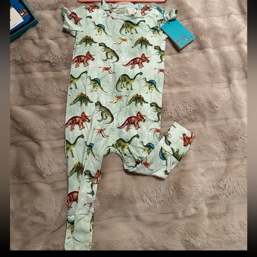 Posh peanut buddy romper